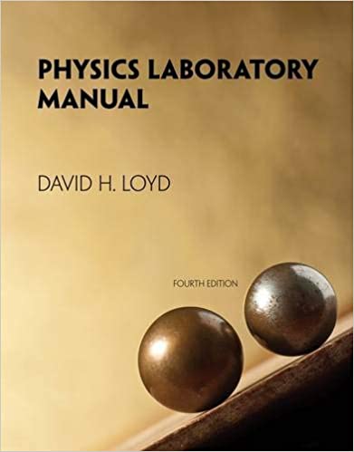 Physics Laboratory Manual (4th Edition) - Original PDF